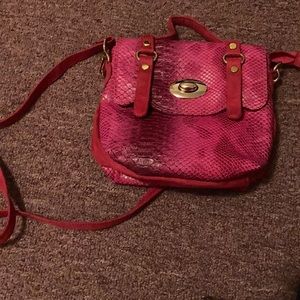 Velvet bag